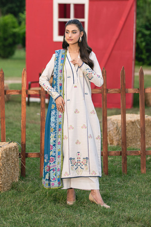 Maryum N Maria | Cosy Crew Winter Pret 25  GULRUKH - MSS5766 -  Maryum N Maria Ladies Clothes - Original Designer Dress - House of Maryam