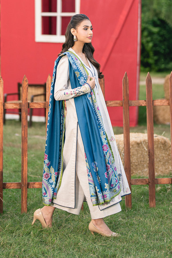Maryum N Maria | Cosy Crew Winter Pret 25  GULRUKH - MSS5766 -  Maryum N Maria Ladies Clothes - Original Designer Dress - House of Maryam