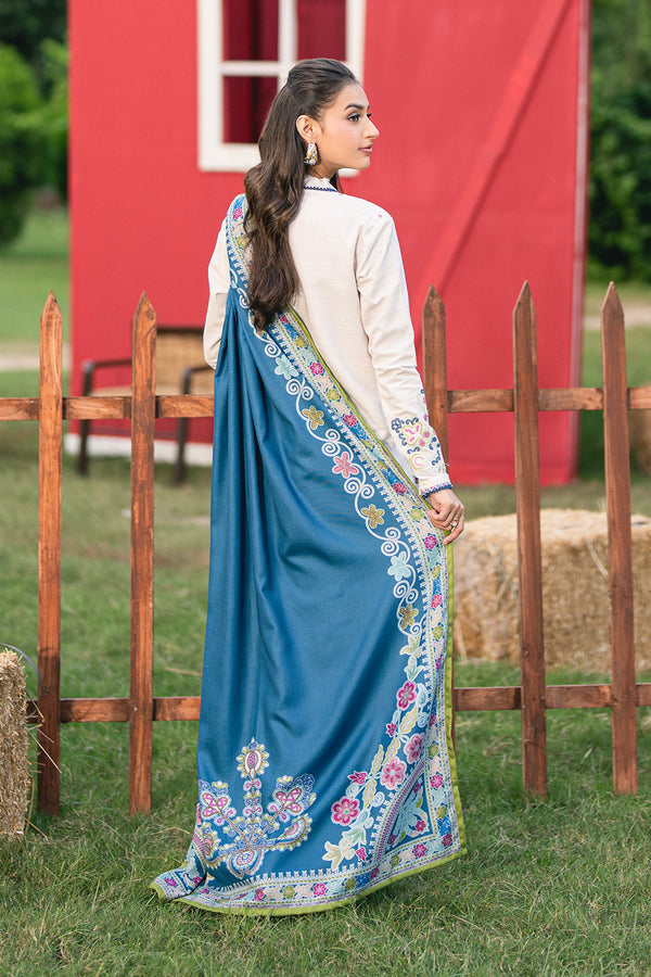 Maryum N Maria | Cosy Crew Winter Pret 25  GULRUKH - MSS5766 -  Maryum N Maria Ladies Clothes - Original Designer Dress - House of Maryam