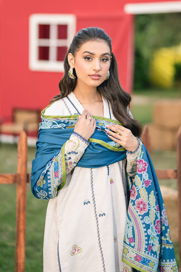 Maryum N Maria | Cosy Crew Winter Pret 25  GULRUKH - MSS5766 -  Maryum N Maria Ladies Clothes - Original Designer Dress - House of Maryam