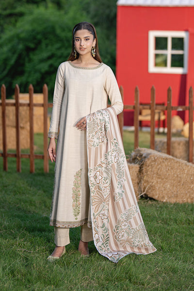 Maryum N Maria | Cosy Crew Winter Pret 25 | GULBADAN - MSS5767 -  Maryum N Maria Ladies Clothes - Original Designer Dress - House of Maryam