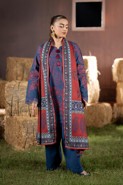 Maryum N Maria | Cosy Crew Winter Pret 25 | GULZAMAN - MSS5769 -  Maryum N Maria Ladies Clothes - Original Designer Dress - House of Maryam