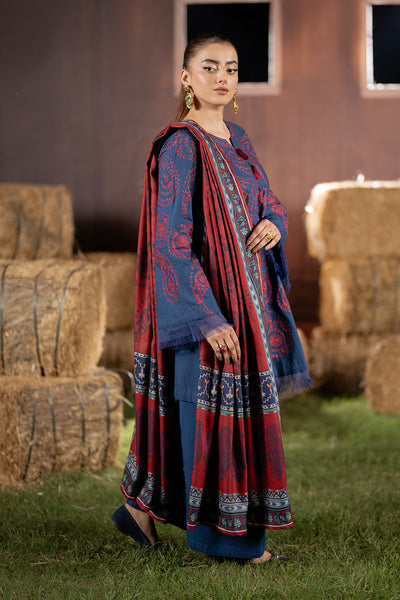 Maryum N Maria | Cosy Crew Winter Pret 25 | GULZAMAN - MSS5769 -  Maryum N Maria Ladies Clothes - Original Designer Dress - House of Maryam