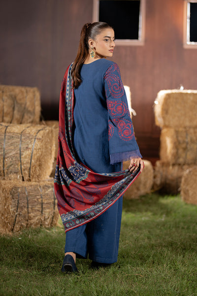 Maryum N Maria | Cosy Crew Winter Pret 25 | GULZAMAN - MSS5769 -  Maryum N Maria Ladies Clothes - Original Designer Dress - House of Maryam