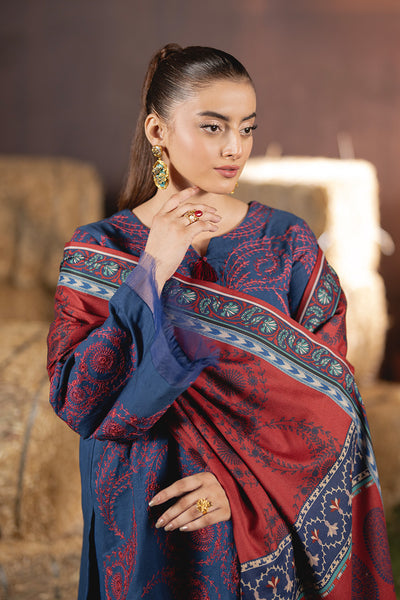 Maryum N Maria | Cosy Crew Winter Pret 25 | GULZAMAN - MSS5769 -  Maryum N Maria Ladies Clothes - Original Designer Dress - House of Maryam