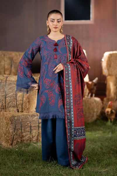 Maryum N Maria | Cosy Crew Winter Pret 25 | GULZAMAN - MSS5769 -  Maryum N Maria Ladies Clothes - Original Designer Dress - House of Maryam