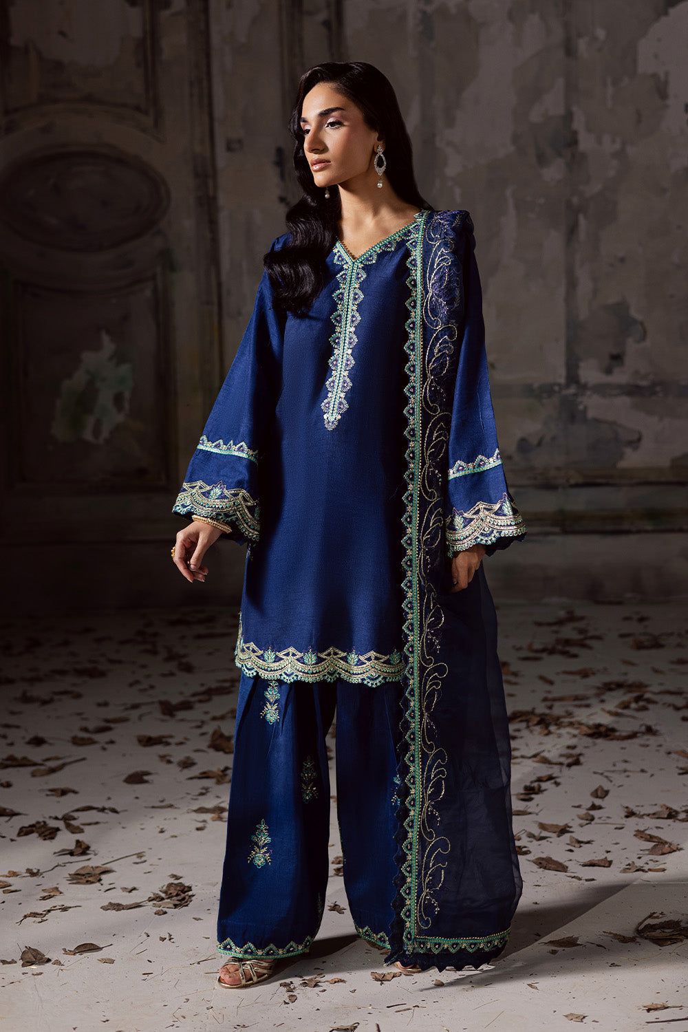 Maryum N Maria | Zarq Festive | LAGOOM - MSS5834-6