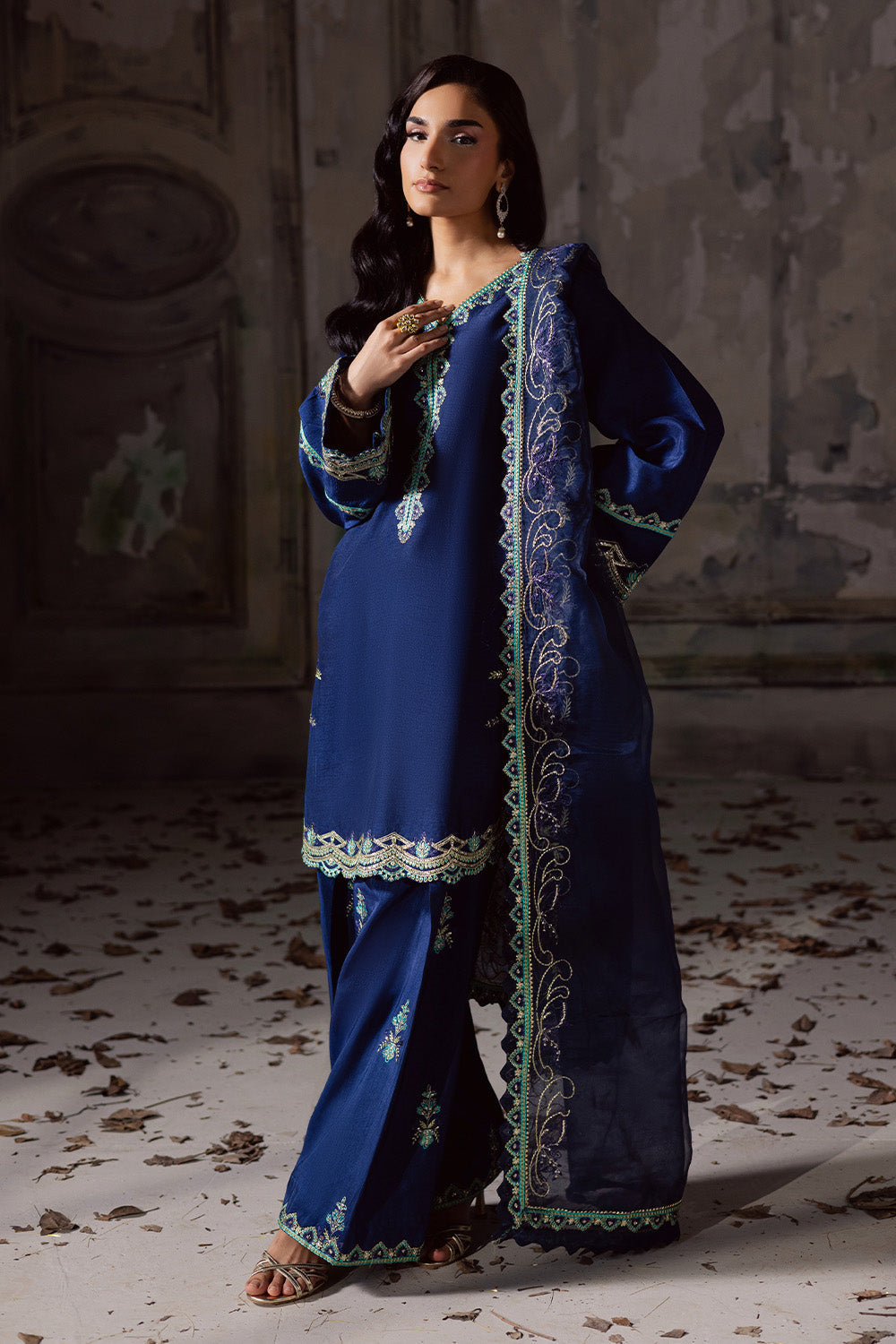 Maryum N Maria | Zarq Festive | LAGOOM - MSS5834, image 4