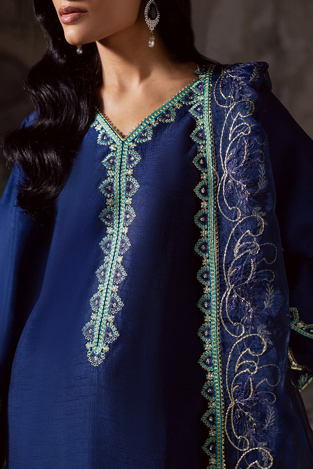 Maryum N Maria | Zarq Festive | LAGOOM - MSS5834, image 2