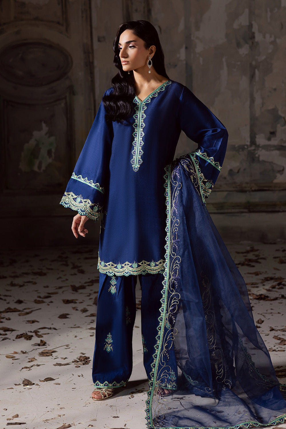 Maryum N Maria | Zarq Festive | LAGOOM - MSS5834