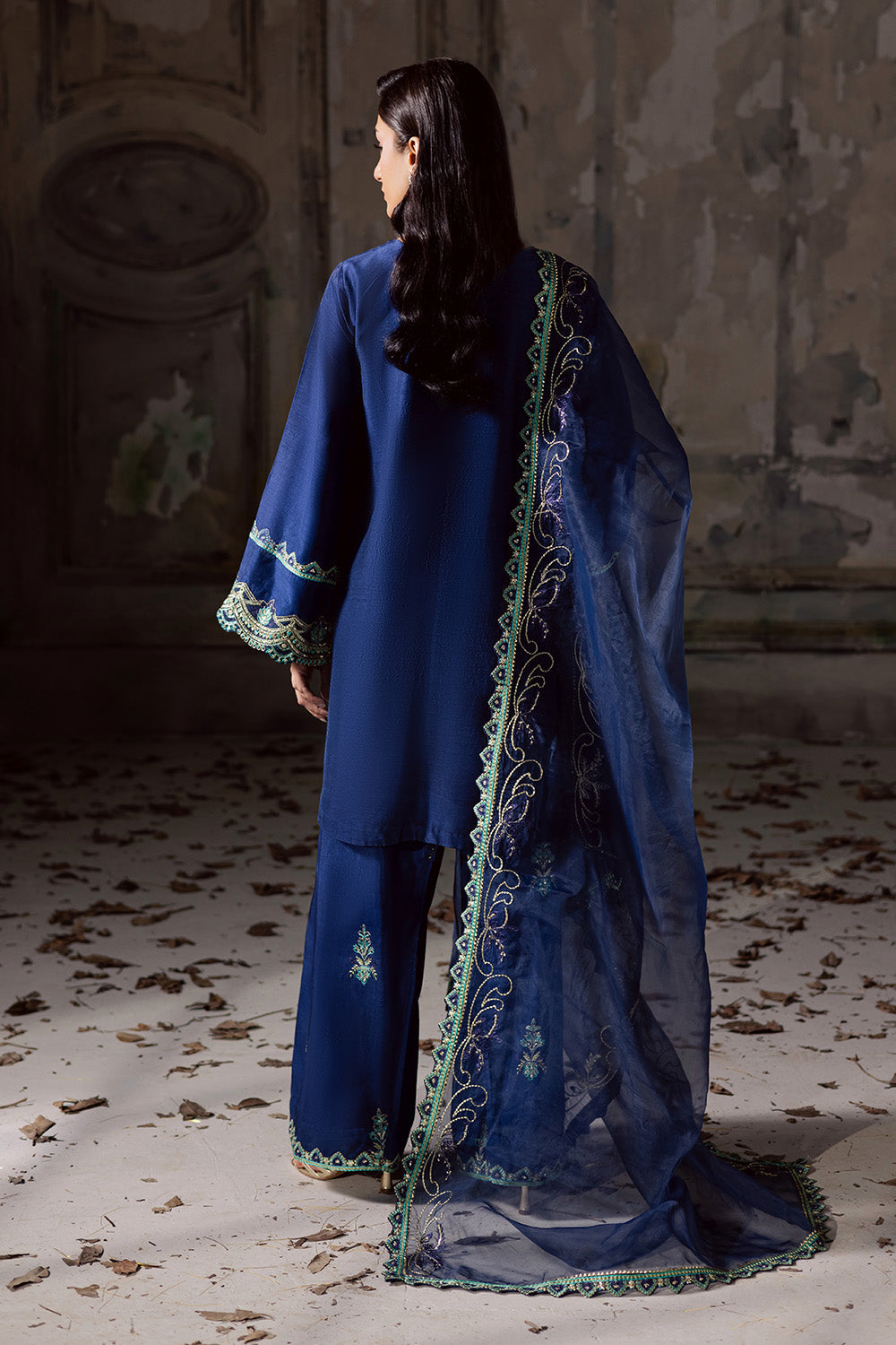 Maryum N Maria | Zarq Festive | LAGOOM - MSS5834-3