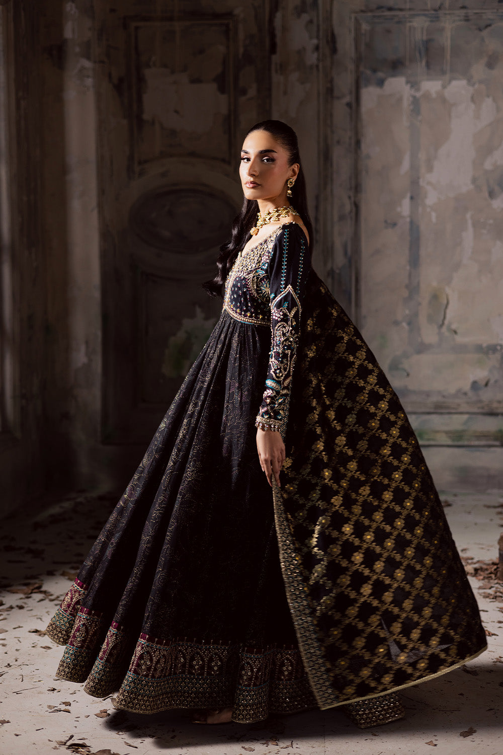 Maryum N Maria | Zarq Festive | MUSY - MSS5835-4