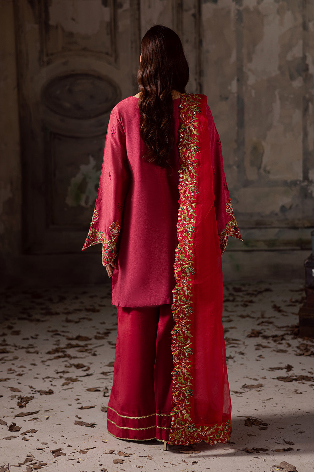 Maryum N Maria | Zarq Festive | ALEEN - MSS5836, image 2
