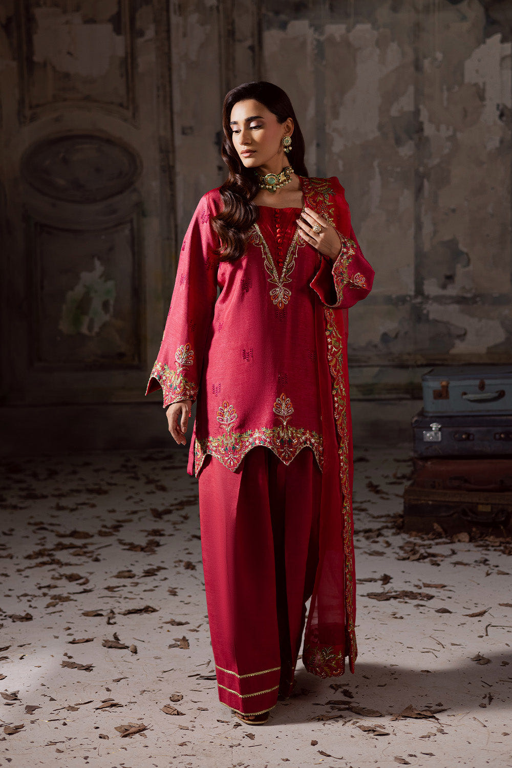 Maryum N Maria | Zarq Festive | ALEEN - MSS5836