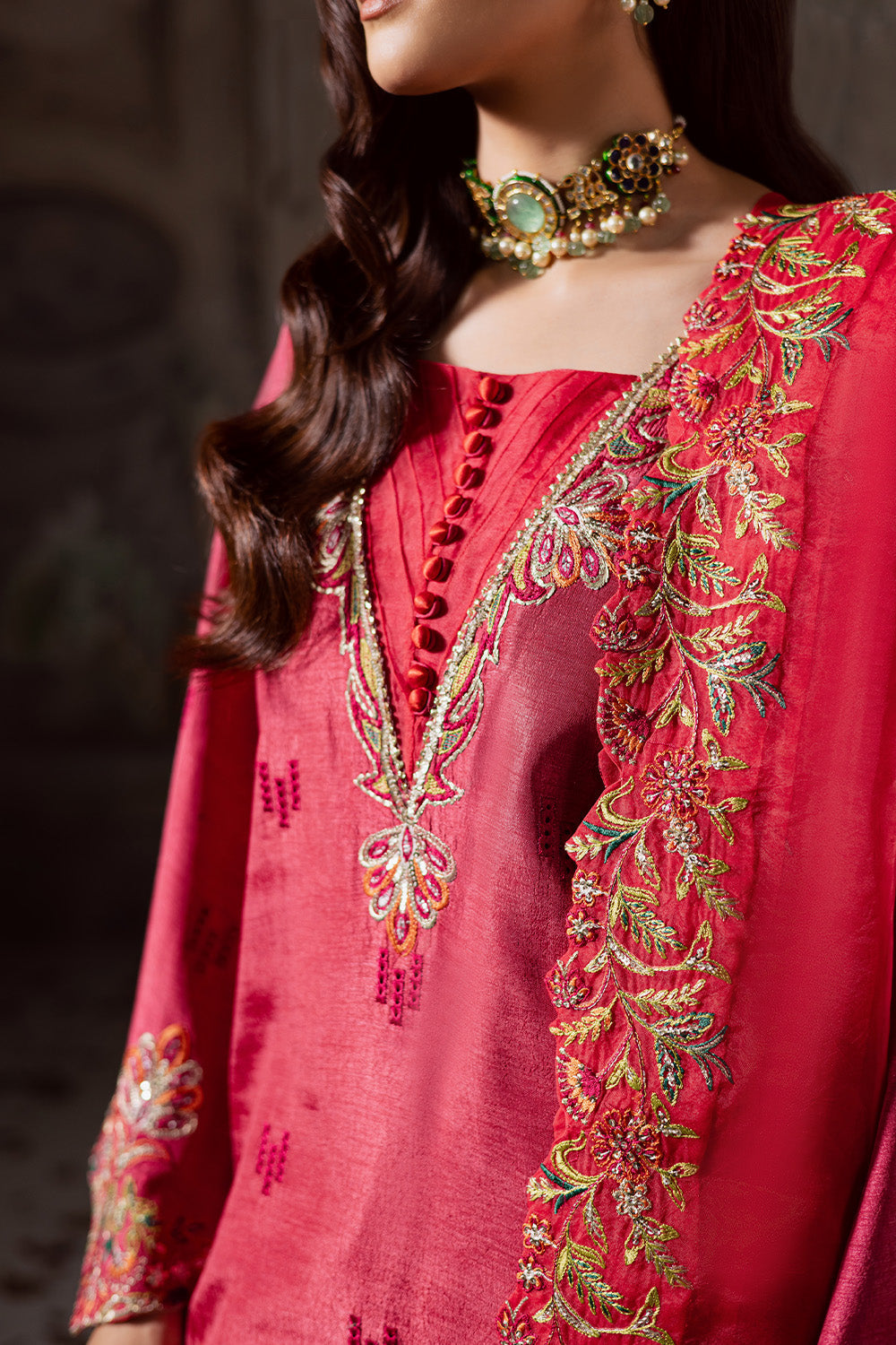 Maryum N Maria | Zarq Festive | ALEEN - MSS5836-3