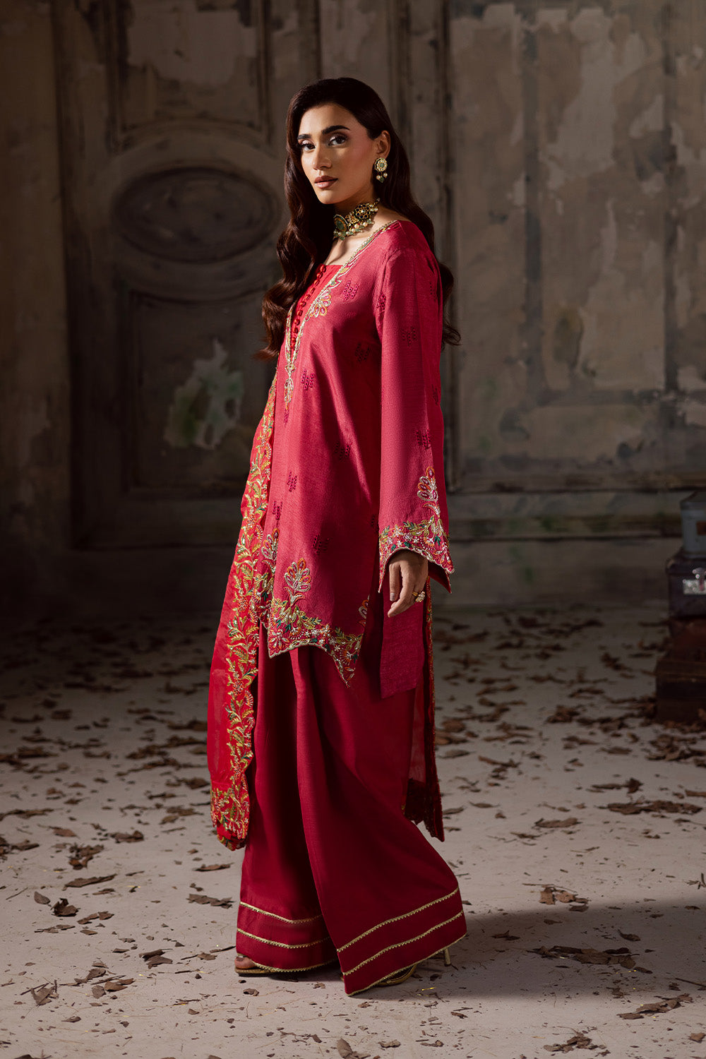 Maryum N Maria | Zarq Festive | ALEEN - MSS5836-4
