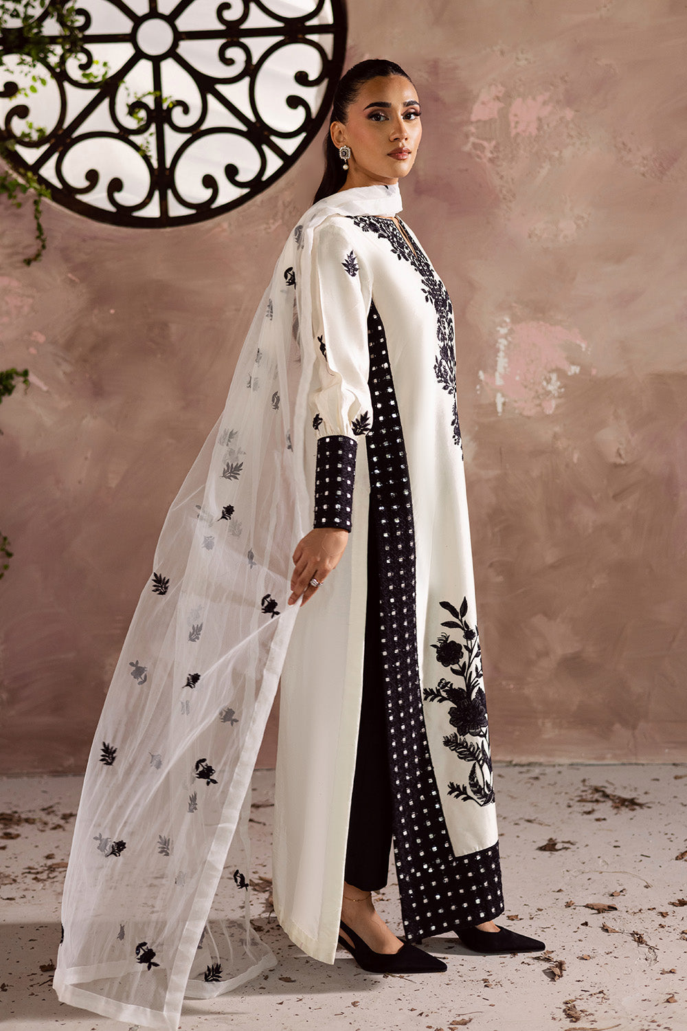 Maryum N Maria | Zarq Festive | SÉPHORAA - MSS5838-4