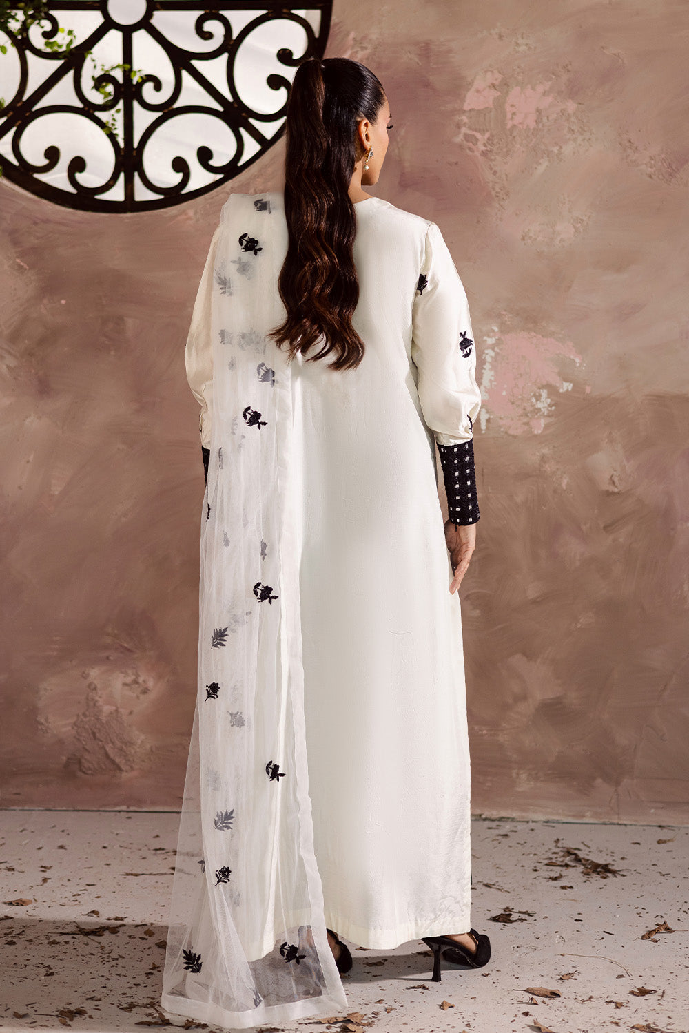 Maryum N Maria | Zarq Festive | SÉPHORAA - MSS5838-2