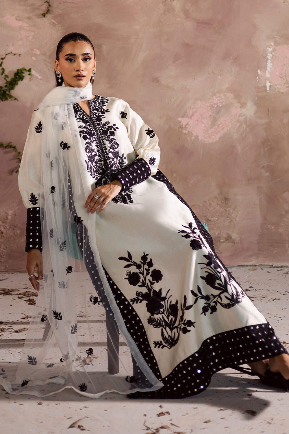 Maryum N Maria | Zarq Festive | SÉPHORAA - MSS5838, image 5