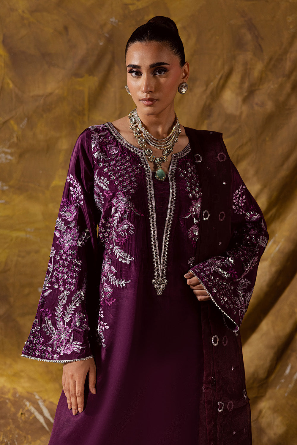 Maryum N Maria | Zarq Festive | ELAAN - MSS5839-3