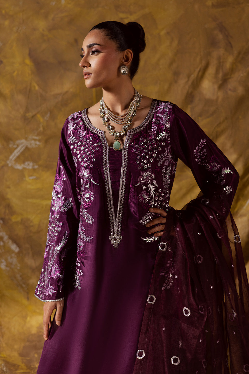 Maryum N Maria | Zarq Festive | ELAAN - MSS5839-4