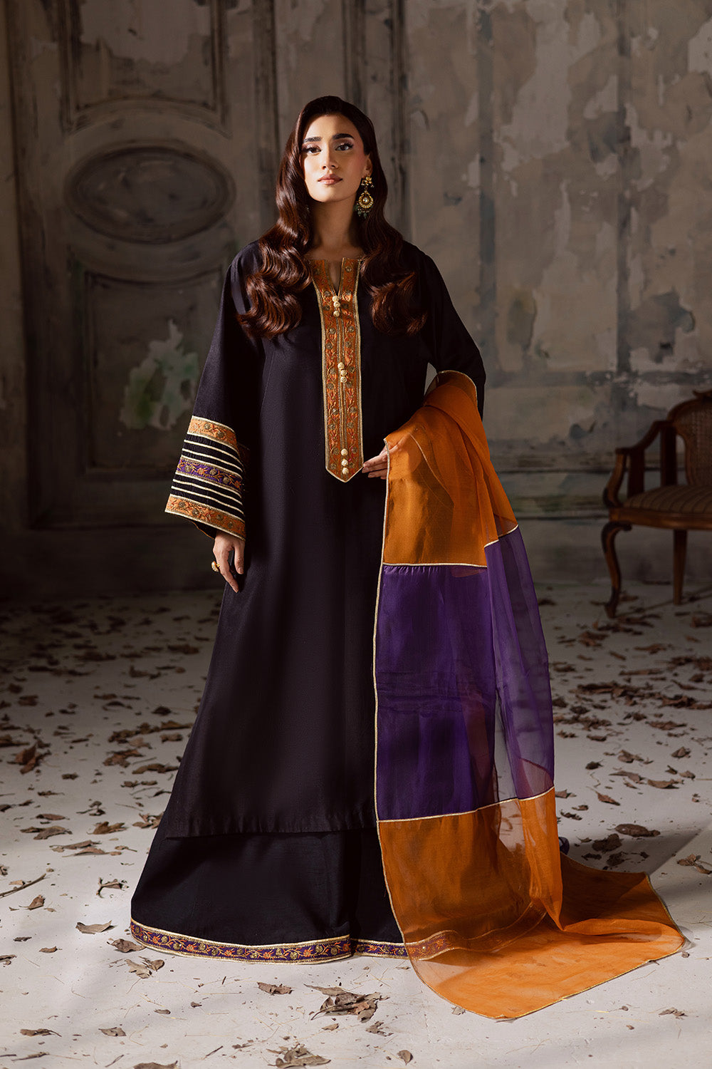 Maryum N Maria | Zarq Festive | OPHERAA - MSS5841, image 4