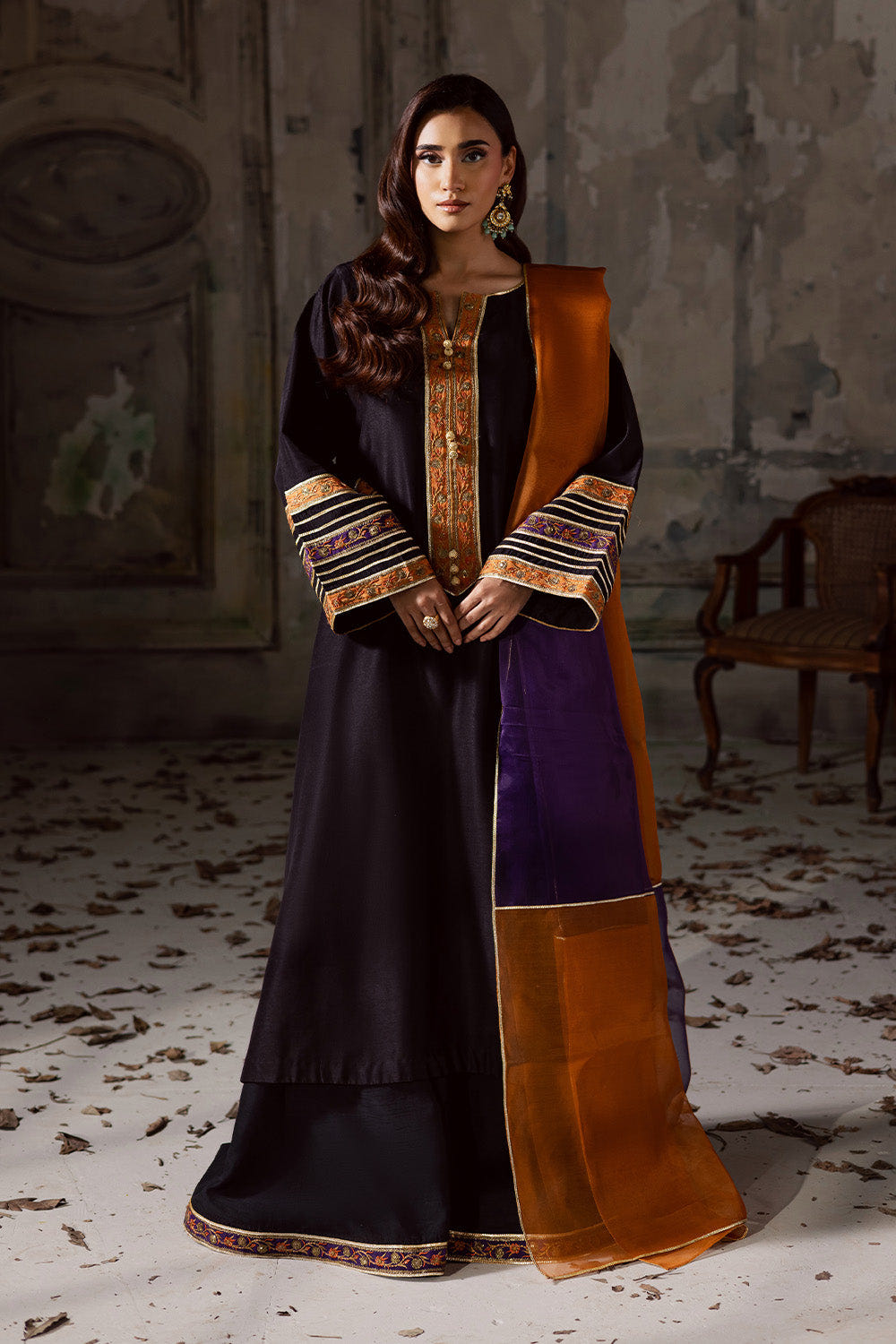 Maryum N Maria | Zarq Festive | OPHERAA - MSS5841