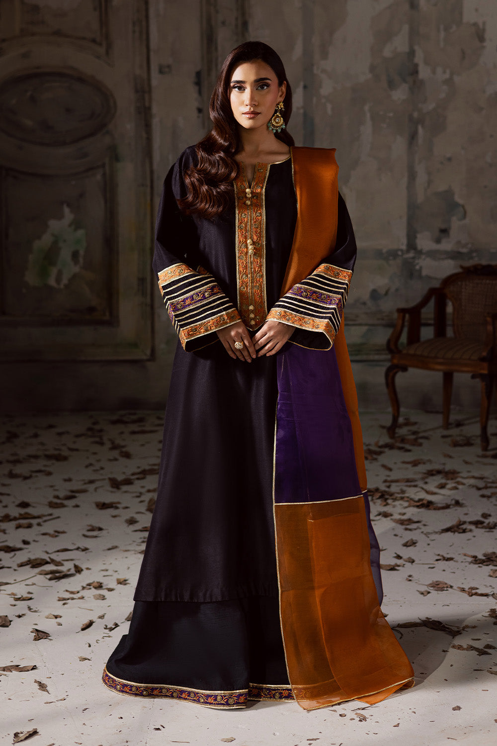 Maryum N Maria | Zarq Festive | OPHERAA - MSS5841