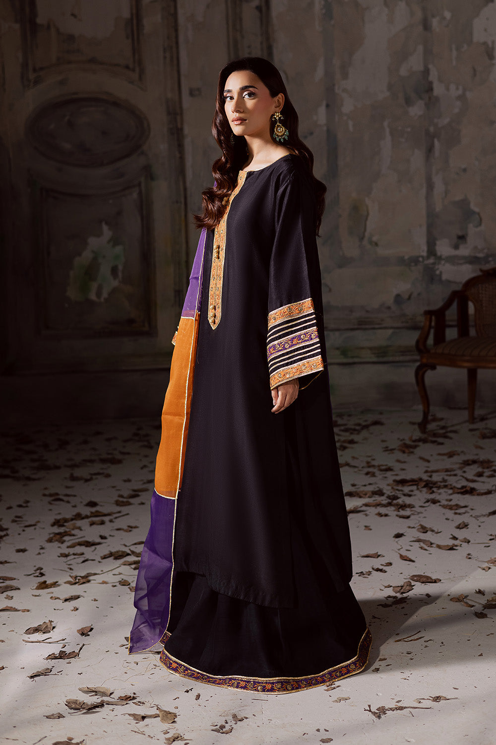 Maryum N Maria | Zarq Festive | OPHERAA - MSS5841-3