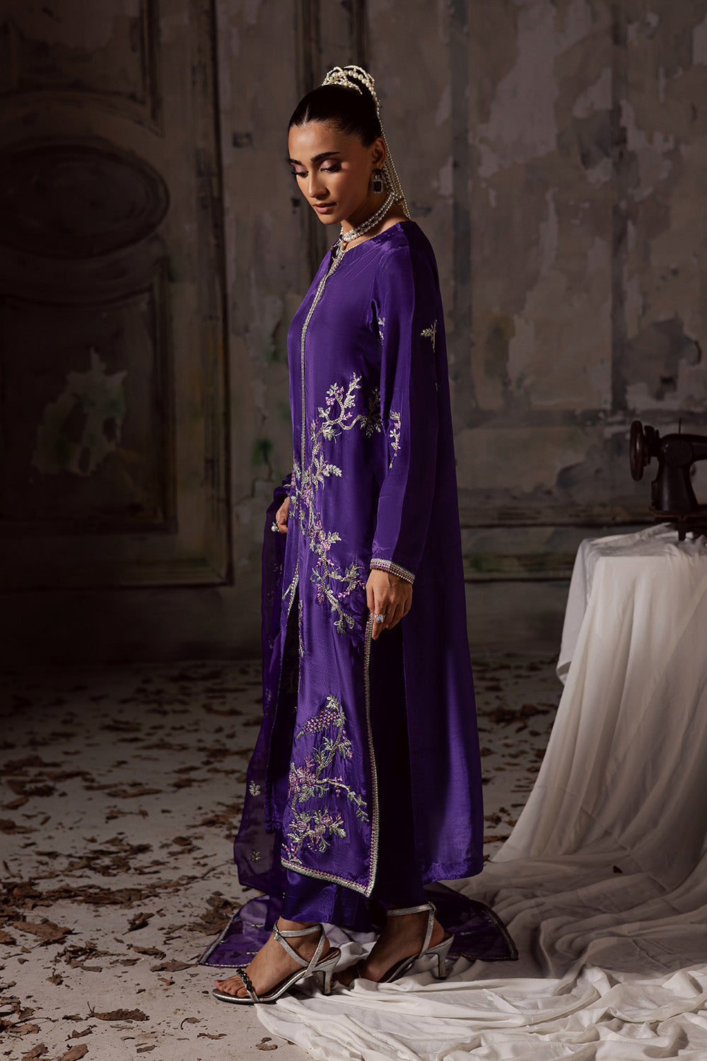 Maryum N Maria | Zarq Festive | AURAA - MSS5842, image 3