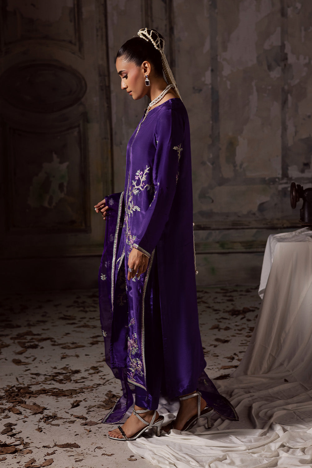 Maryum N Maria | Zarq Festive | AURAA - MSS5842-2