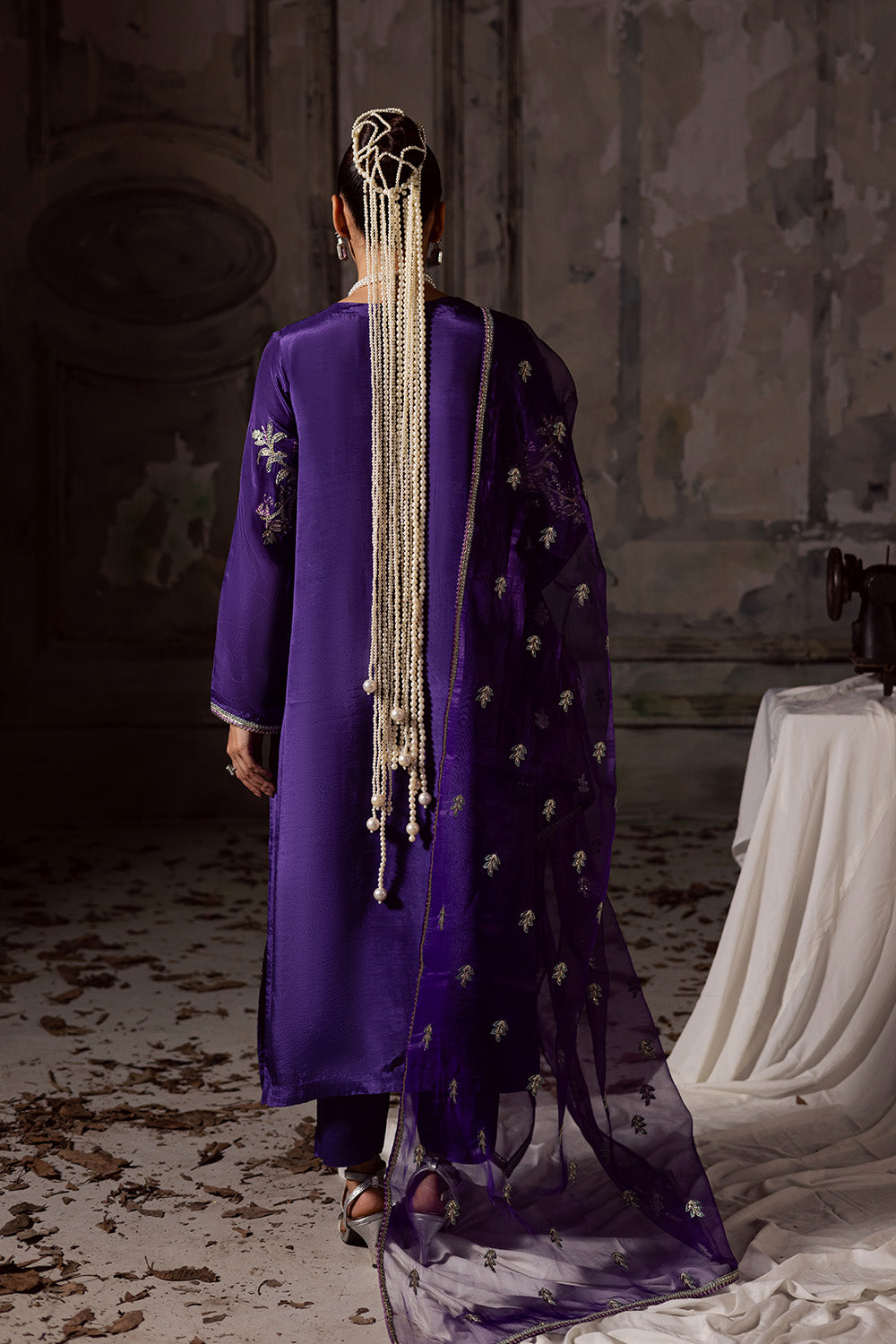 Maryum N Maria | Zarq Festive | AURAA - MSS5842-4