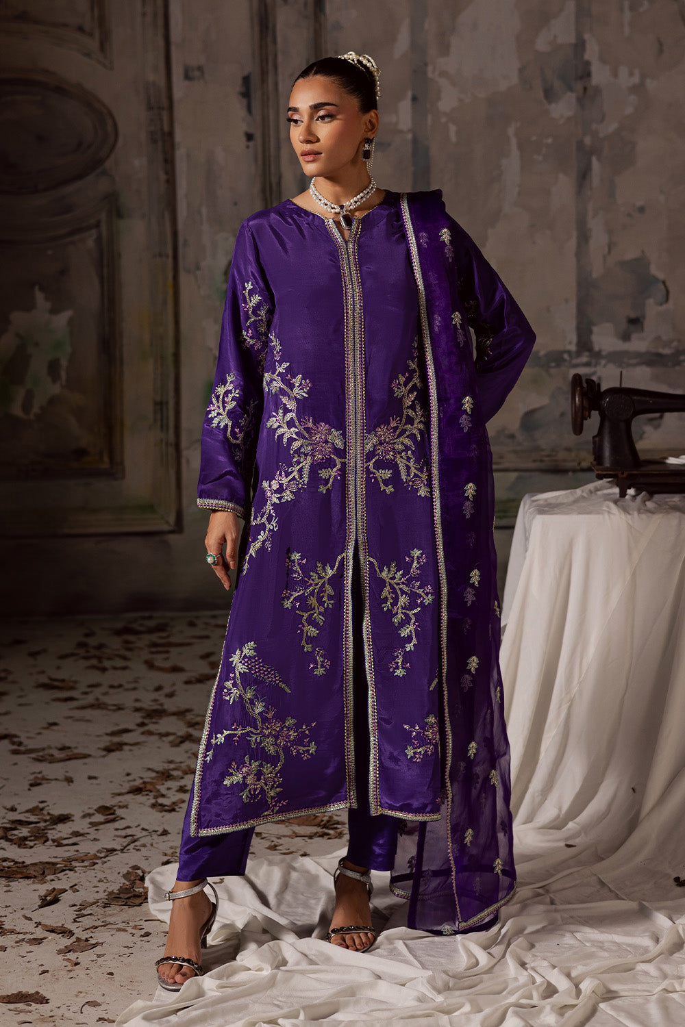 Maryum N Maria | Zarq Festive | AURAA - MSS5842, image 5
