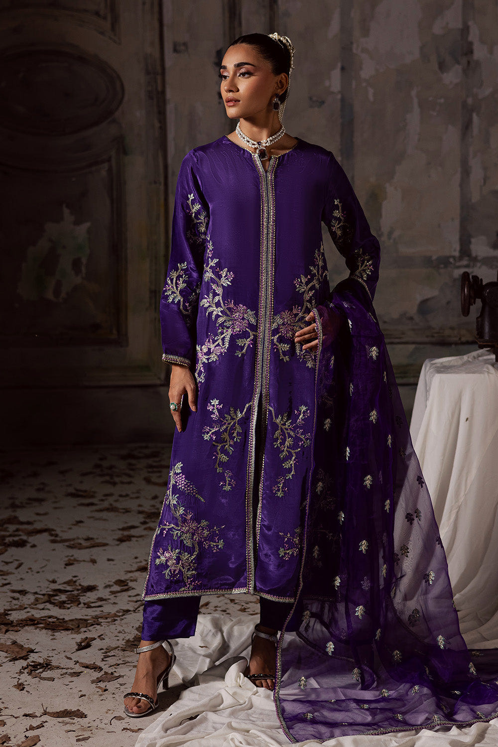 Maryum N Maria | Zarq Festive | AURAA - MSS5842