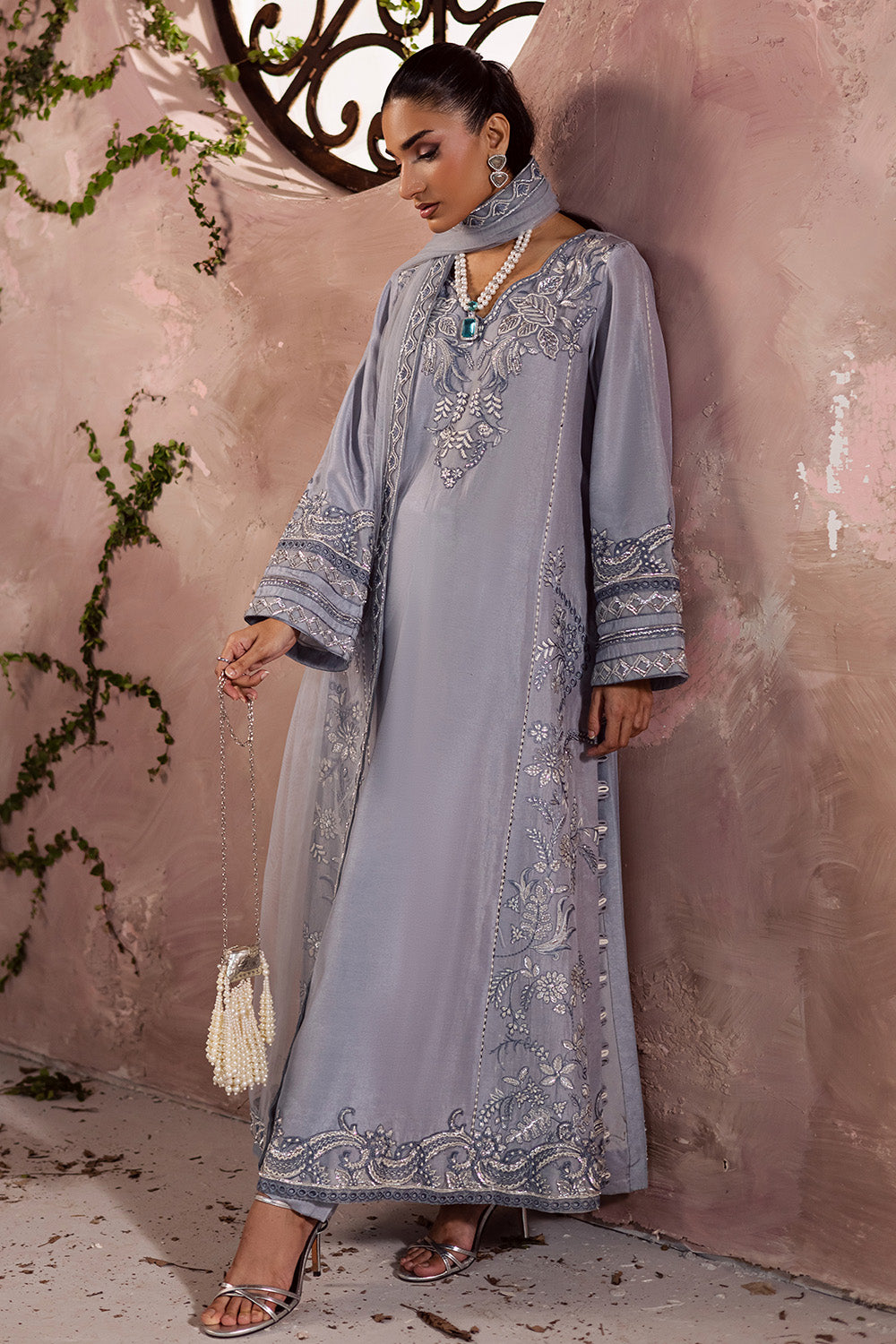 Maryum N Maria | Zarq Festive | ESHYA - MSS5844-3