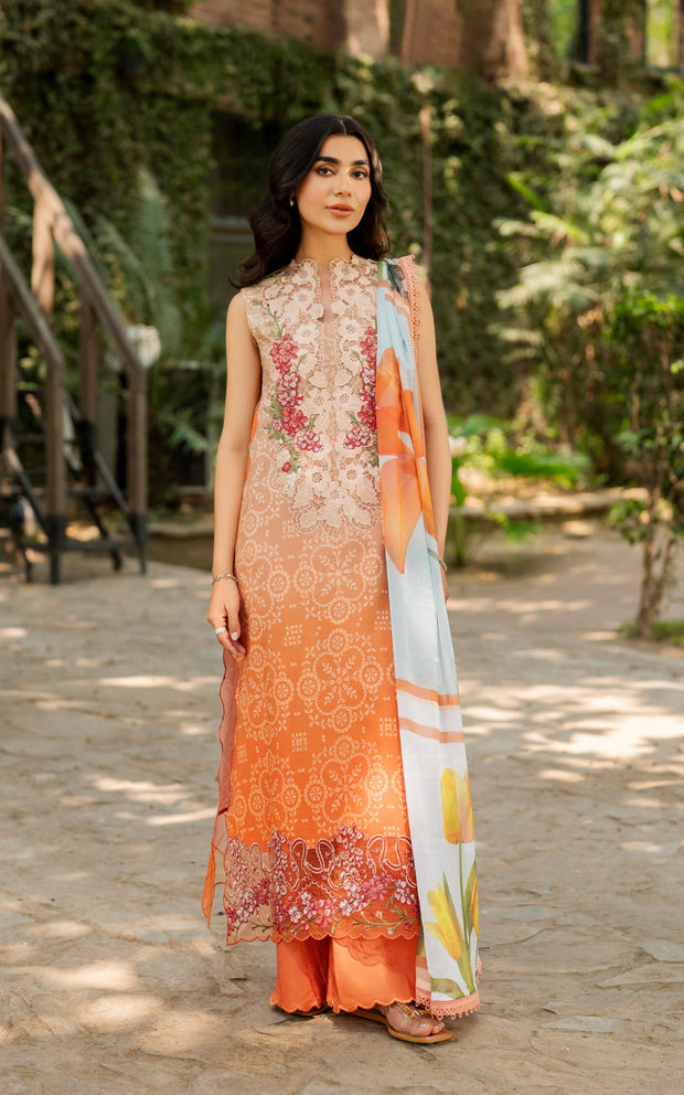 Asifa and Nabeel | Meraki SUmmer 26 | Peach Sorbet MSSL-02