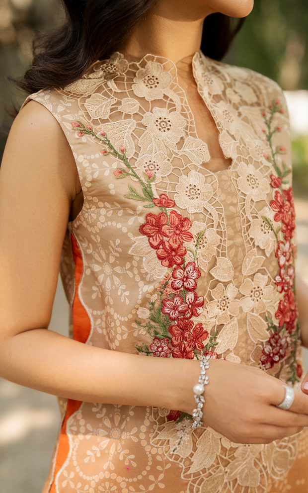Asifa and Nabeel | Meraki SUmmer 26 | Peach Sorbet MSSL-02-5