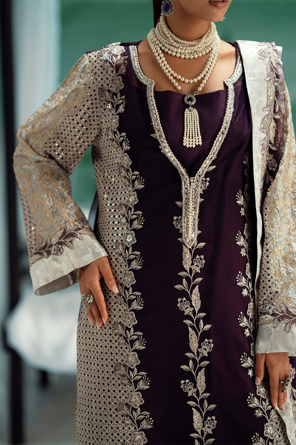 Maryum N Maria | Mushal Formals | ALIIZÉE - MSU5541-4