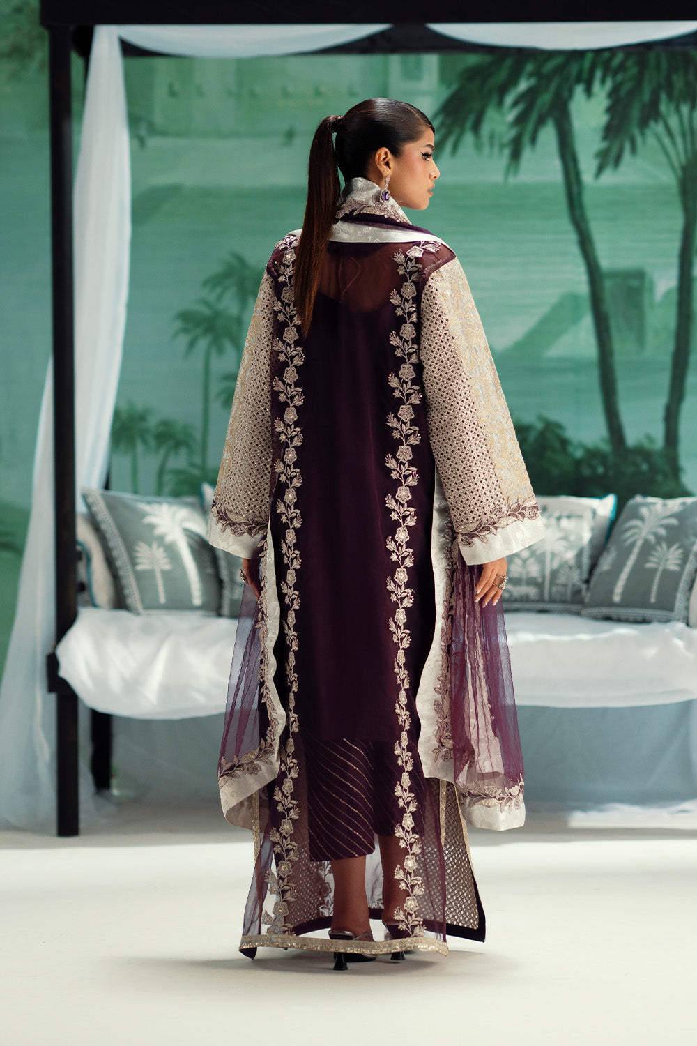 Maryum N Maria | Mushal Formals | ALIIZÉE - MSU5541, image 2