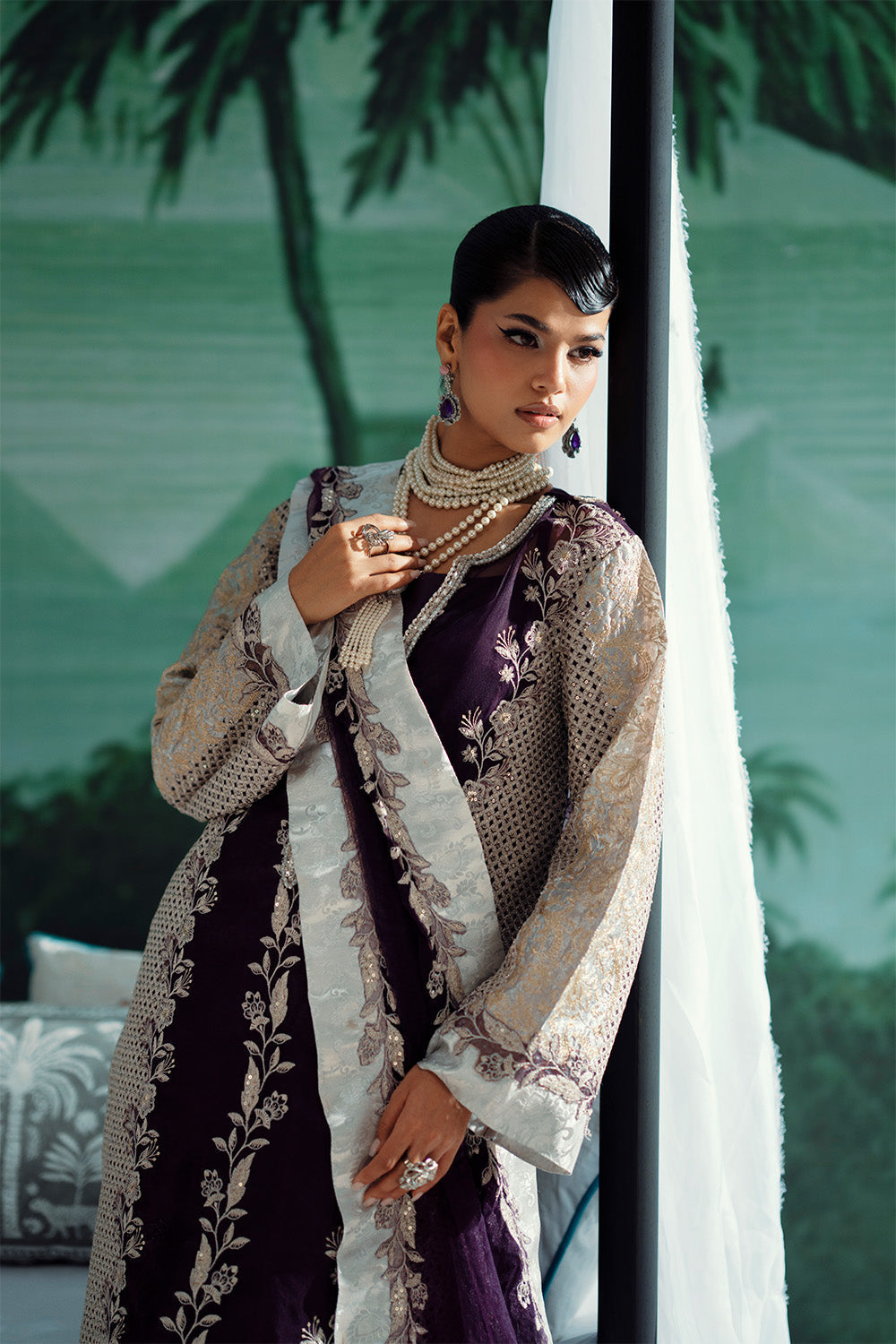 Maryum N Maria | Mushal Formals | ALIIZÉE - MSU5541-5