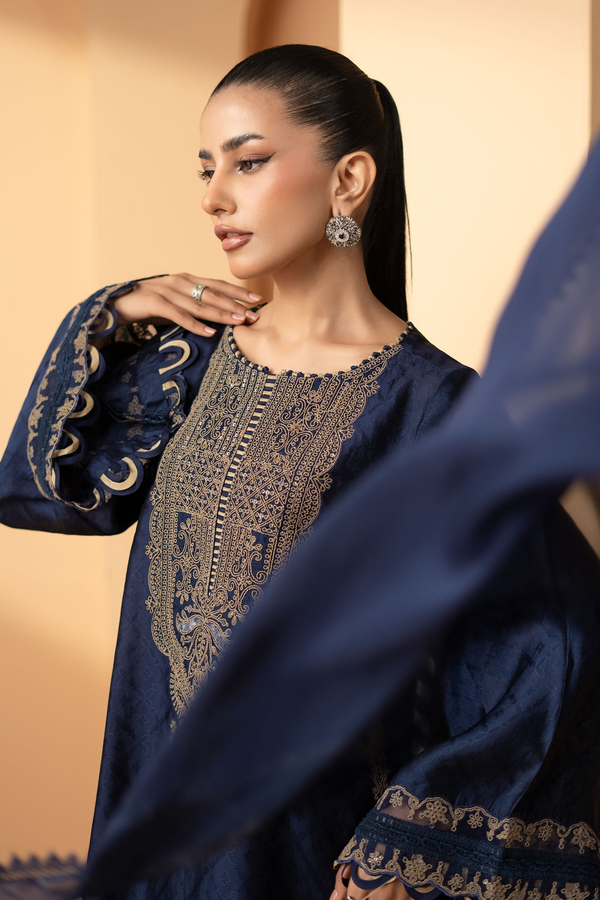 Maria B | Luxury Formals | MST-EF26-11-Blue, image 3