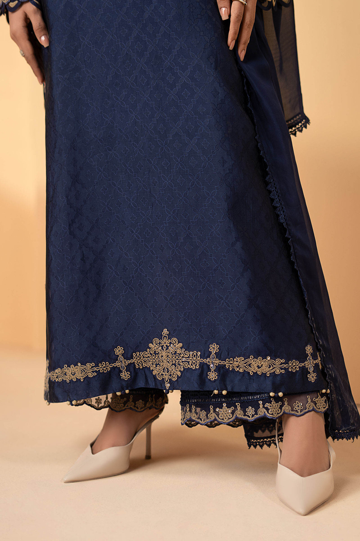 Maria B | Luxury Formals | MST-EF26-11-Blue, image 6