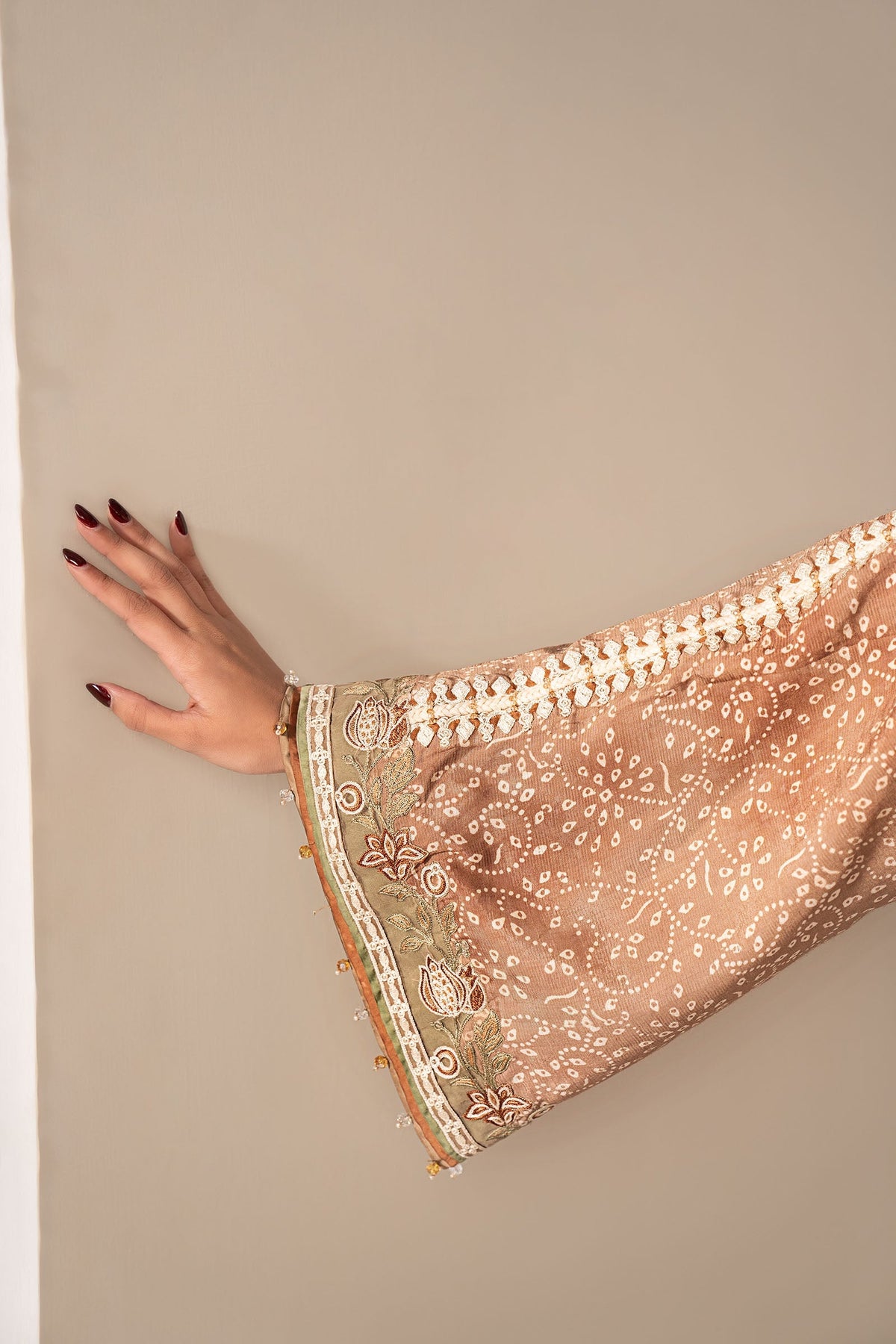 Maria B | Luxury Formals | MST-EF26-18-Brown, image 5