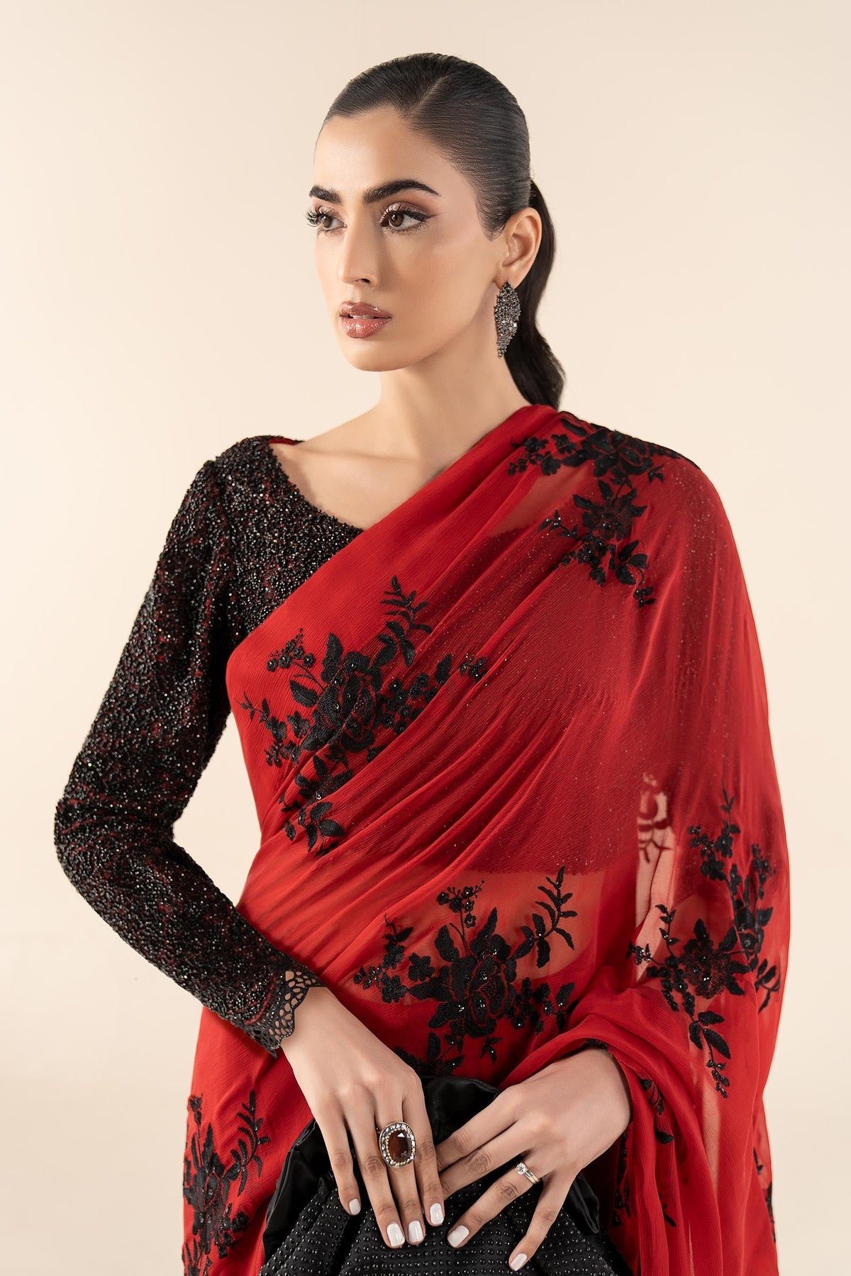 Maria B | Pre Fall 25 | MBS-W25-04-Red-5