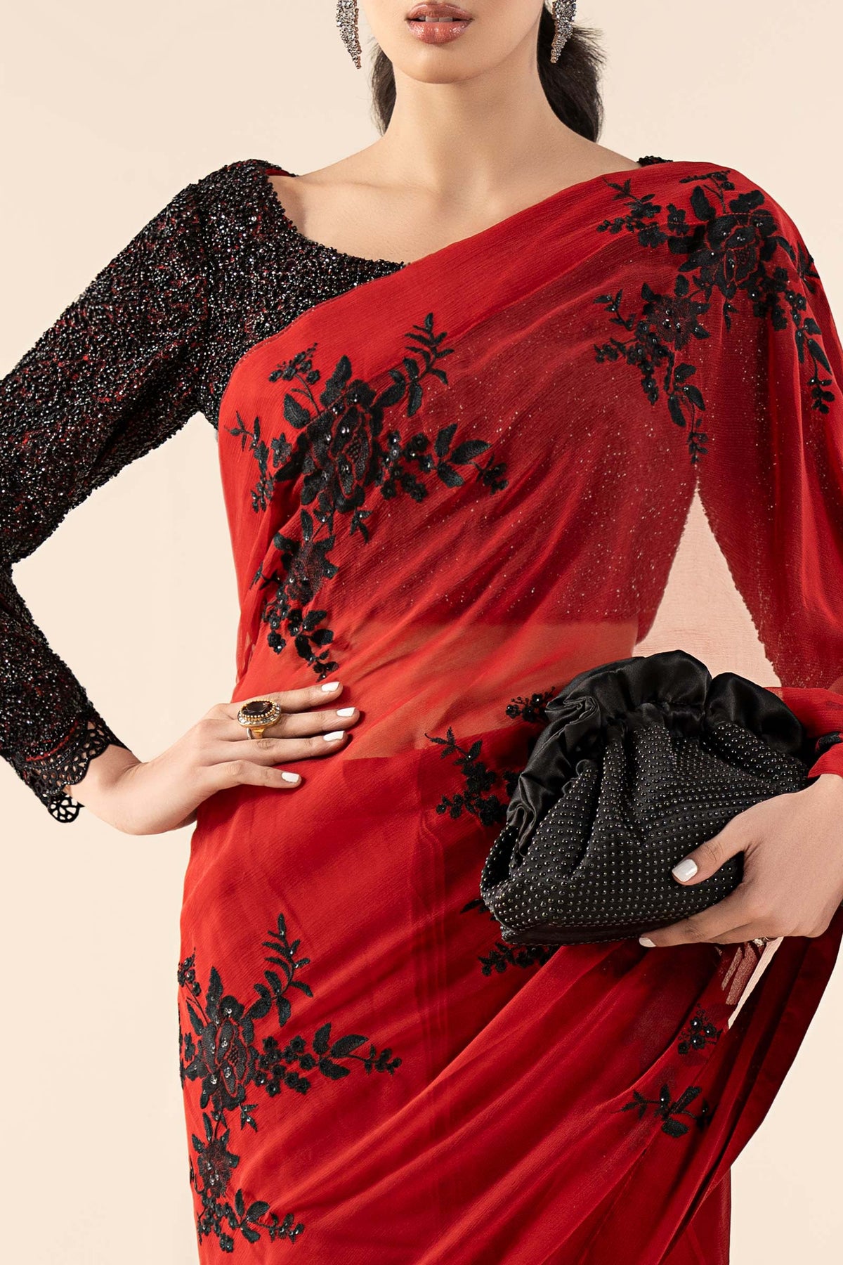 Maria B | Pre Fall 25 | MBS-W25-04-Red-3