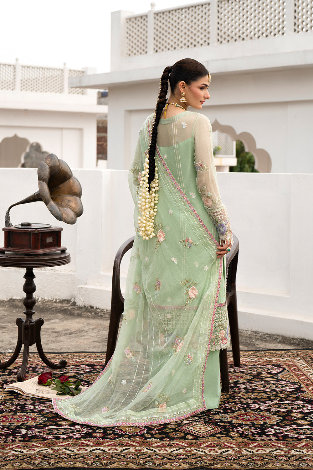 Maryum n Maria | Farda Formals | ZUMRUT, image 2