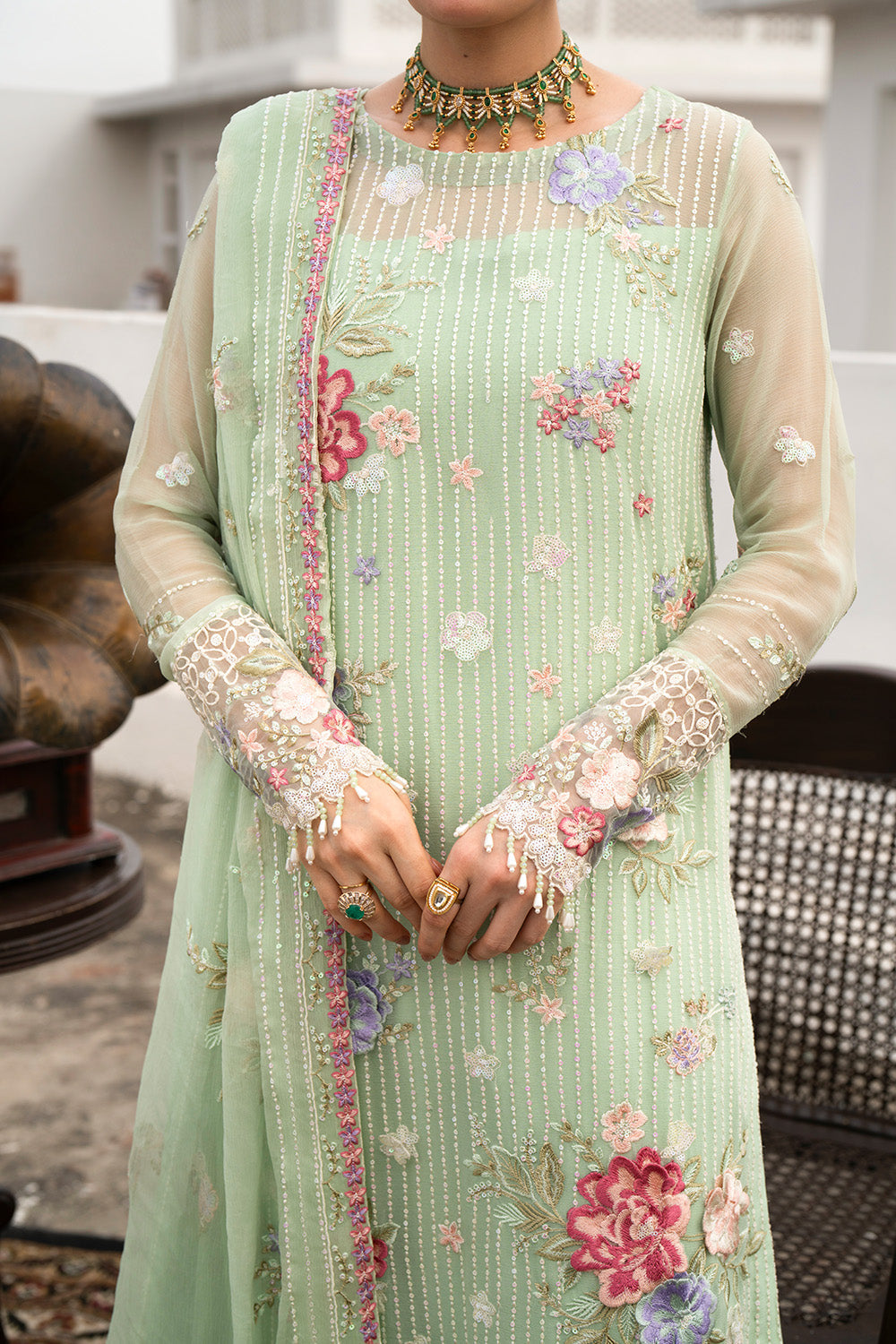 Maryum n Maria | Farda Formals | ZUMRUT, image 4