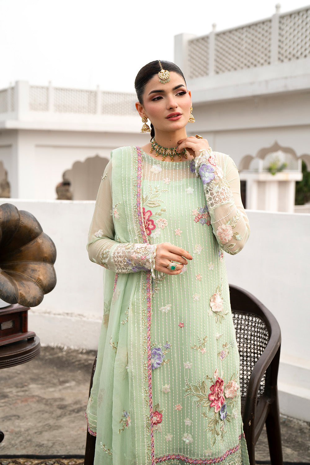 Maryum n Maria | Farda Formals | ZUMRUT, image 3
