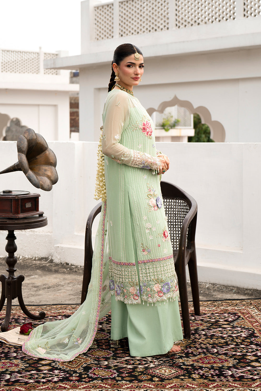 Maryum n Maria | Farda Formals | ZUMRUT, image 5