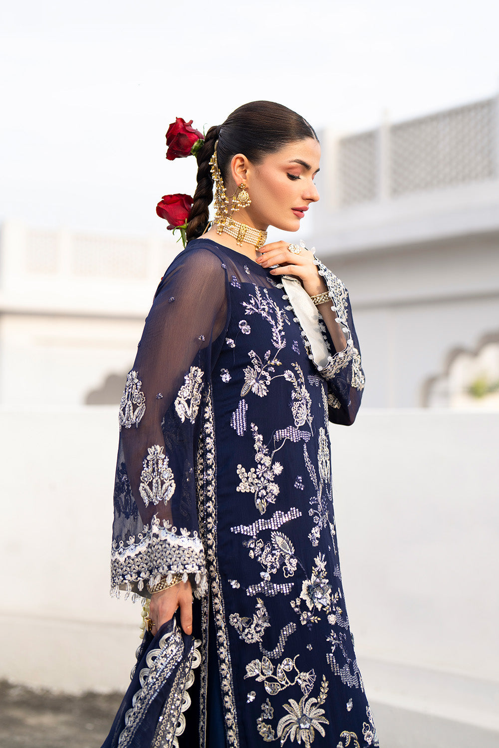 Maryum n Maria | Farda Formals | LACIVERT, image 4